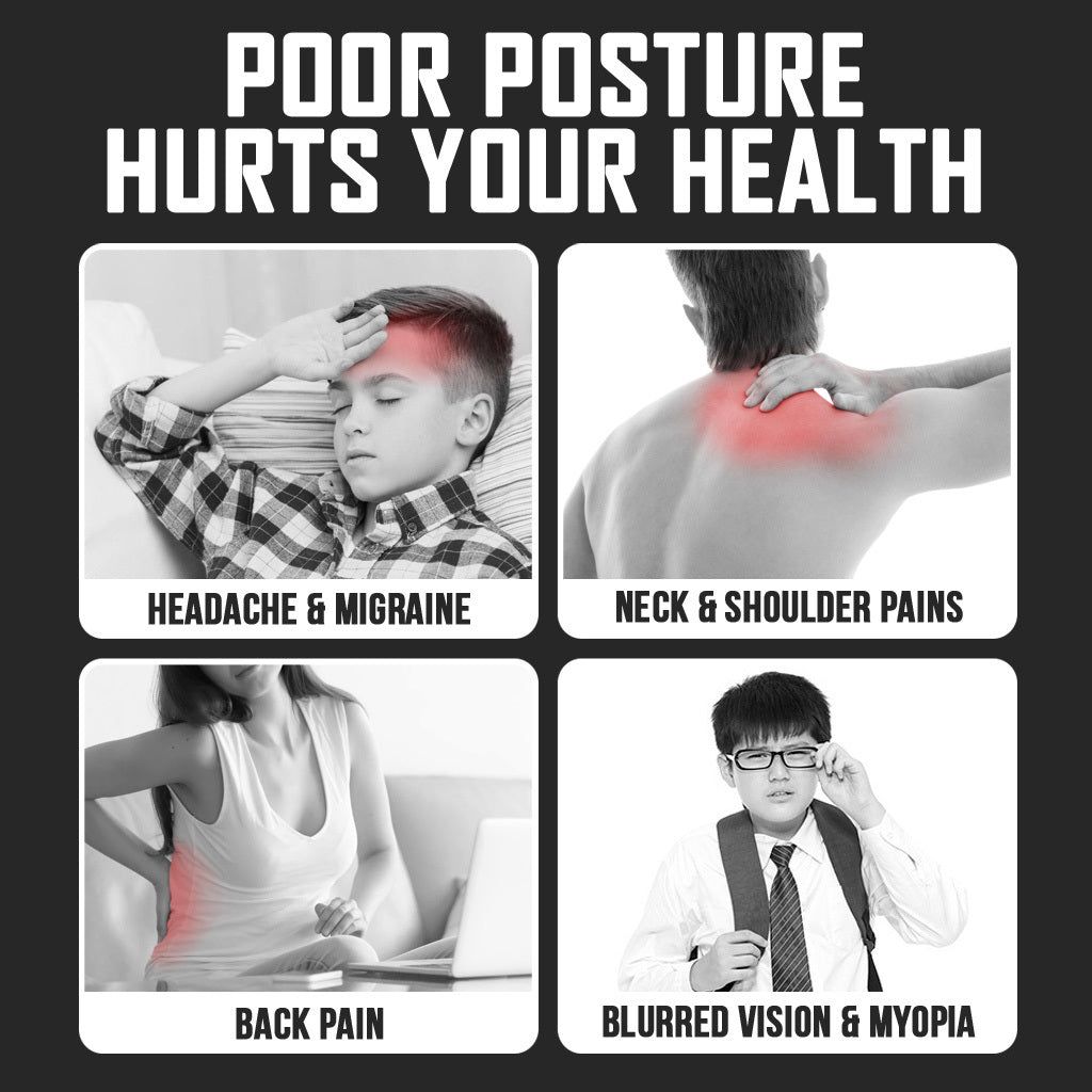 Back Posture Corrector S Adjustable Belt Strap Shoulder Spine Neck Lumbar Support Men Women Kids