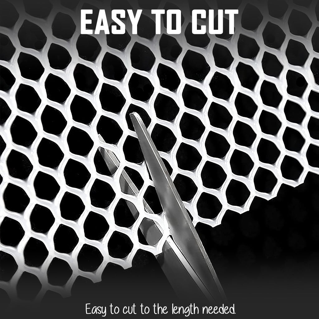 PVC Plastic White Mesh Window Gate Door Pet Cat Proof Bird Net Multipurpose Safety Protective Netting Barrier