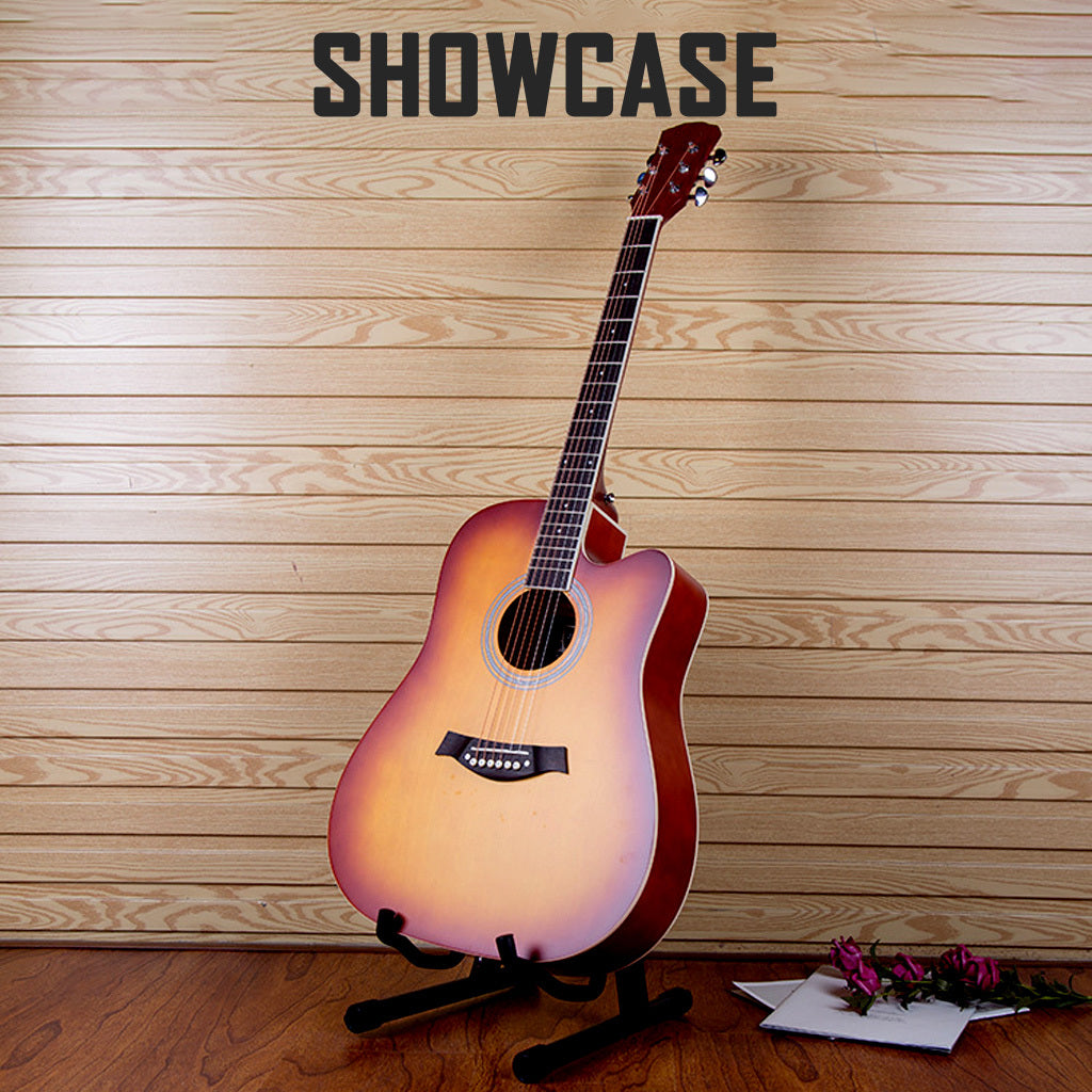 Foldable Acoustic Electric Guitar Stand Bass Violin Rack Holder Music Instrument Display Capo Pick Accessories