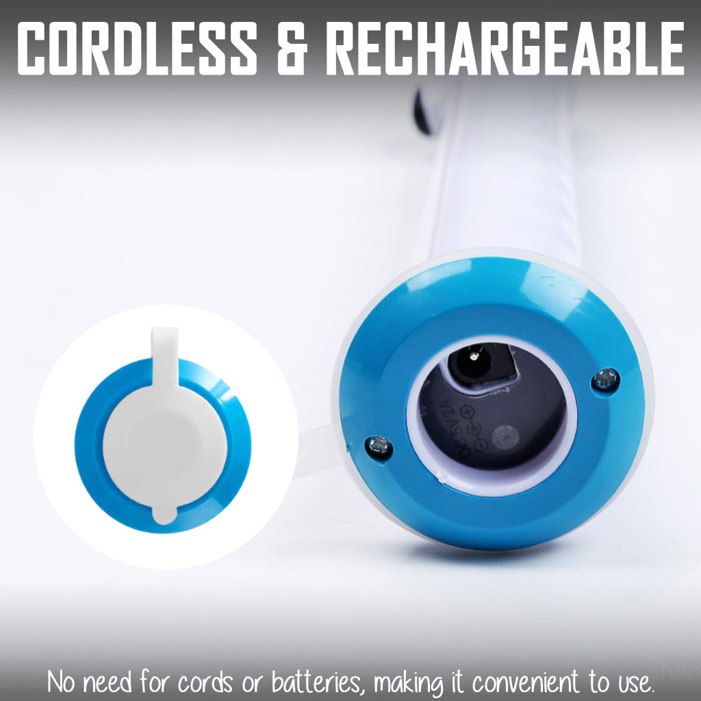 Electric Spin Scrubber - Power Brush Home Bathroom Cleaning Tool Floor Toilet Window Cleaner