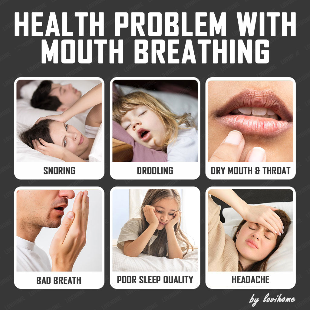 30pcs Mouth Breathing Corrector Tape Anti Snoring Stickers Sleep Patch Nose Breathing Strip