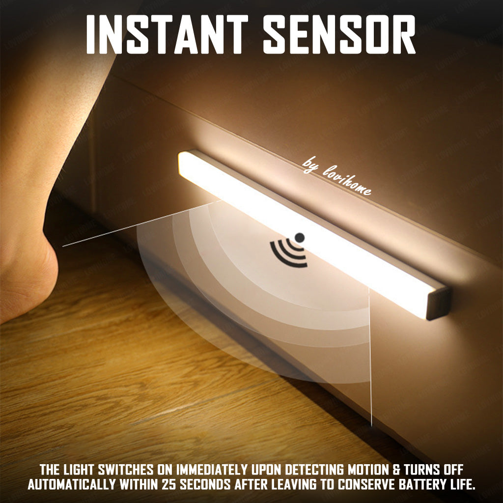 LED Tricolor 21cm Motion Sensor Light