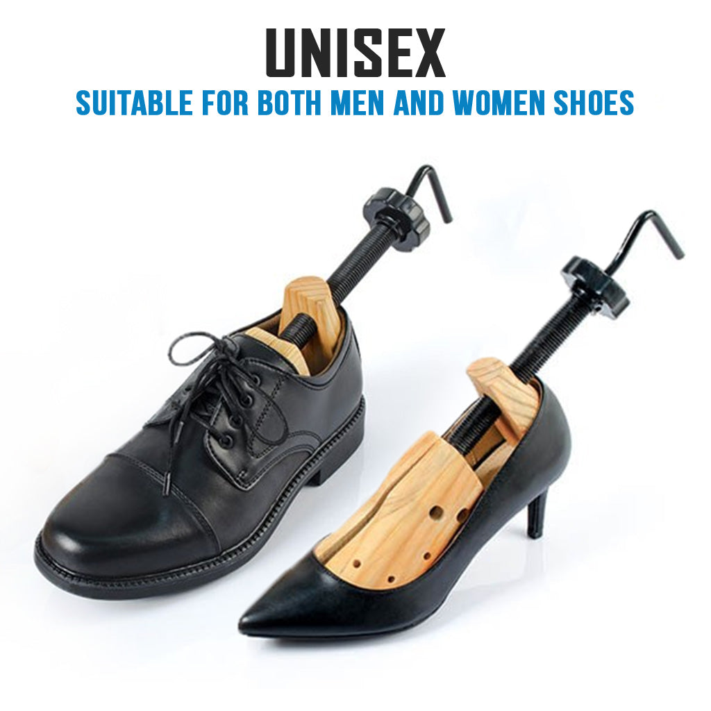 Wooden Shoe Stretcher - Shoes Expander Shaper Shoekeeper