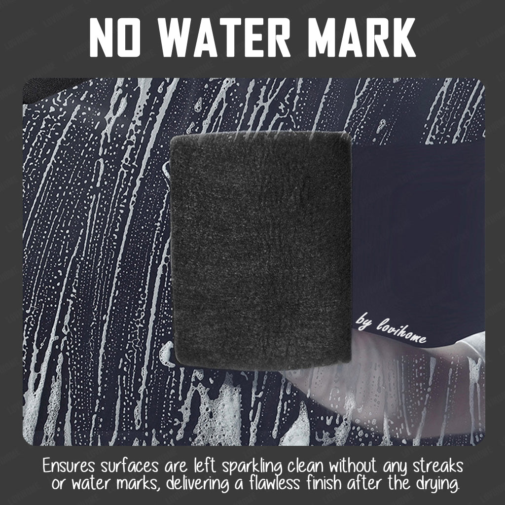 Streak Free 30x30cm Magic Watermark Free Glass Cleaning Cloth