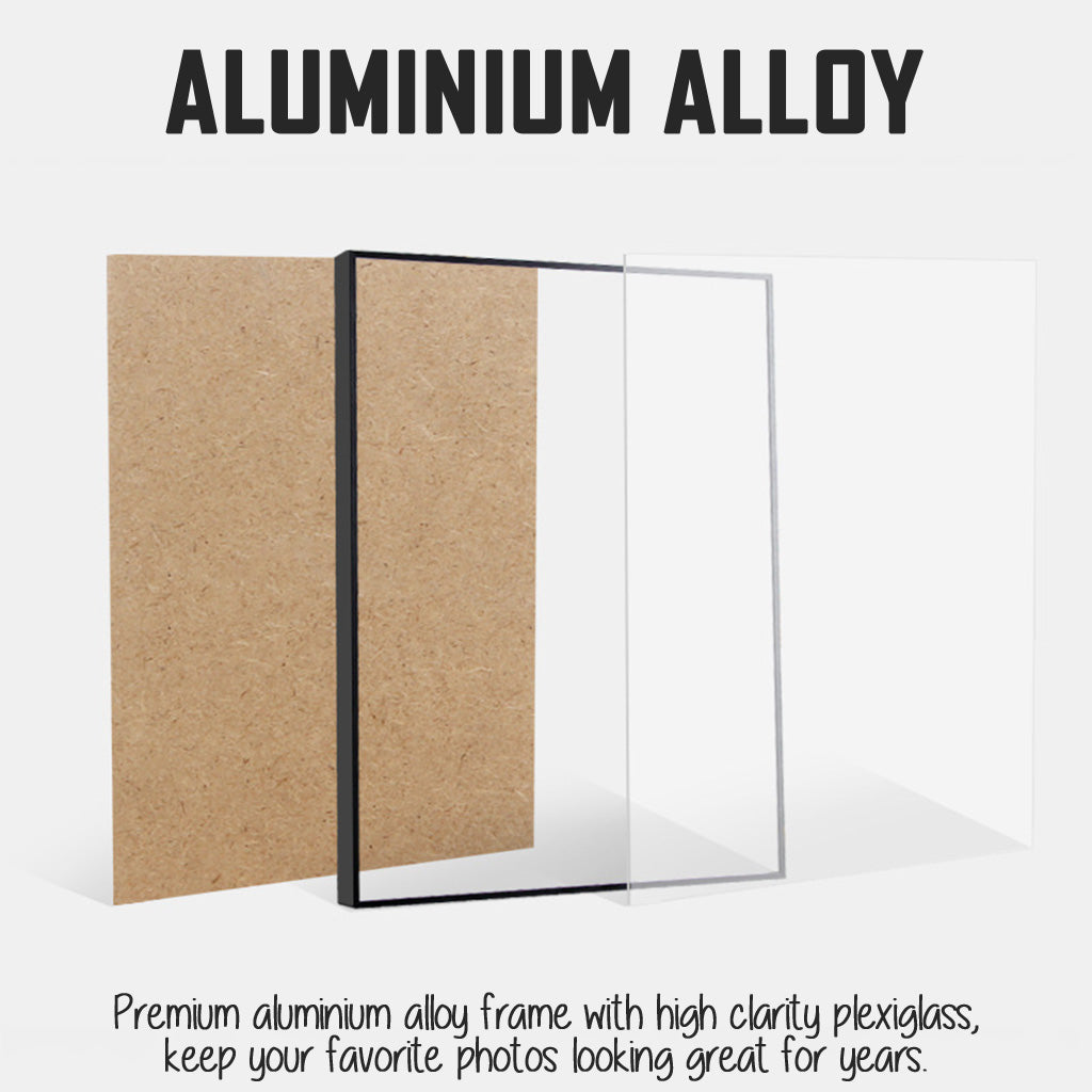 Wooden Picture Frame - Wall Art Poster Painting Photo Hanging Stand Desk Table Decor A3 A4 6R 8R 30x40cm