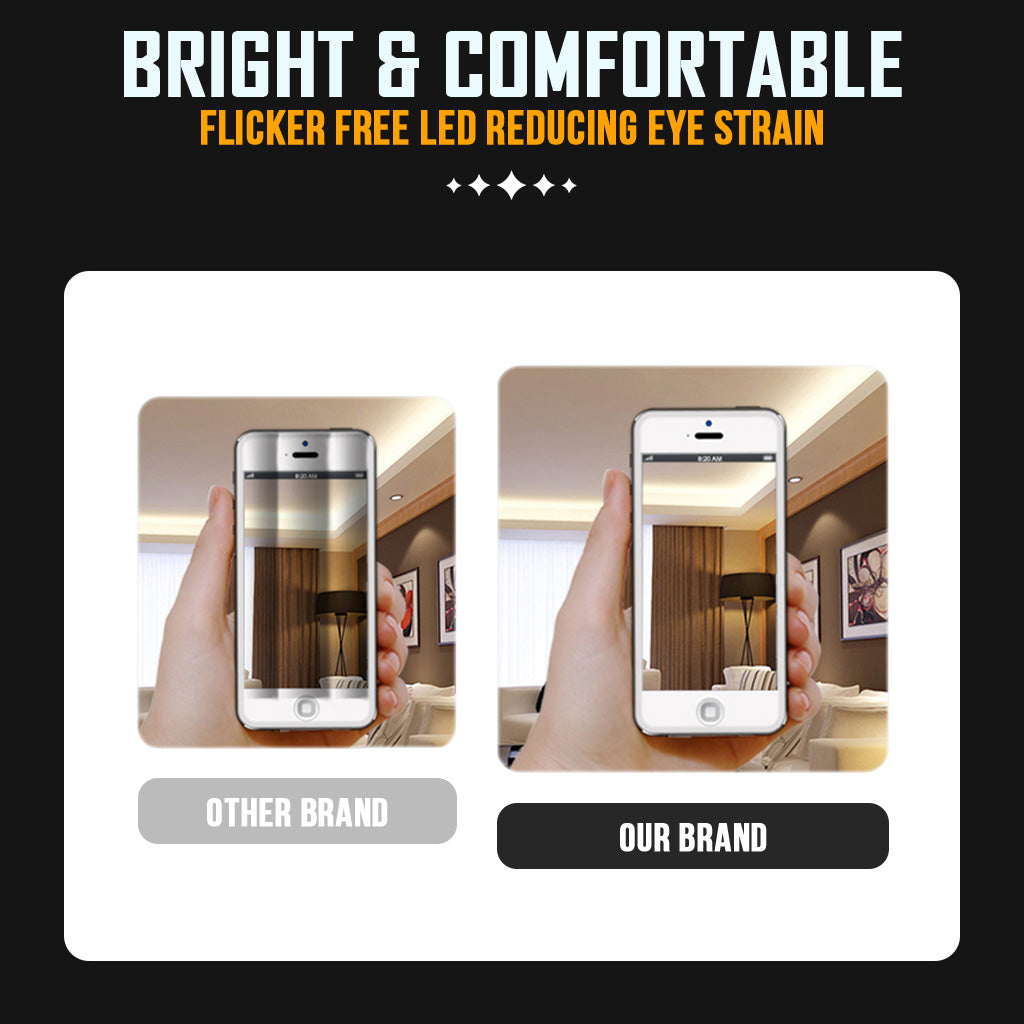 T5 LED Tube Light Set Warranty 2Y - Bright Comfortable Warm Lighting Bar Kitchen Room Ceiling Cove Lamp Connector