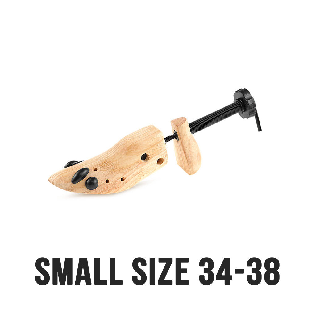Wooden Shoe Stretcher - Shoes Expander Shaper Shoekeeper