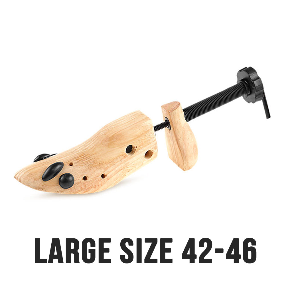 Wooden Shoe Stretcher - Shoes Expander Shaper Shoekeeper