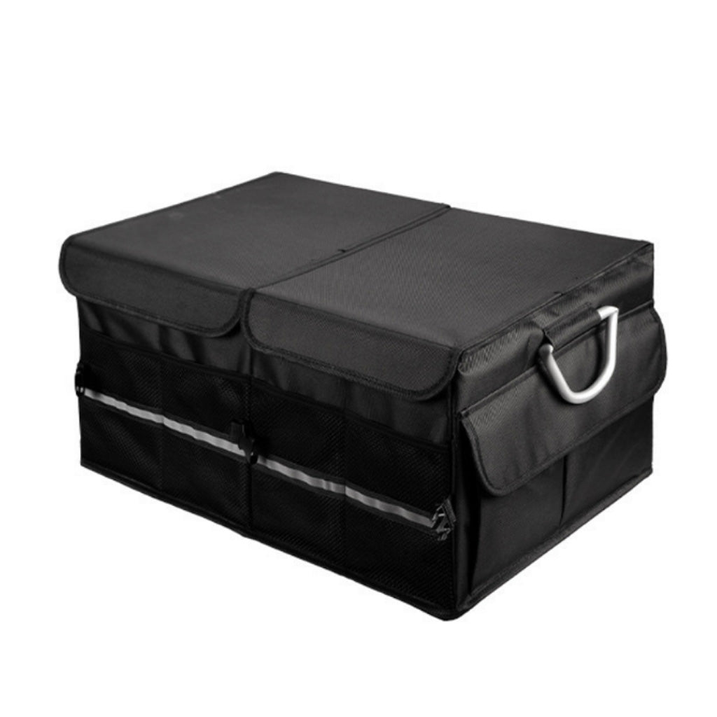 Foldable Waterproof Car Boot Organizer Portable Vehicle Storage Box Automobile Trunk Accessory Organiser