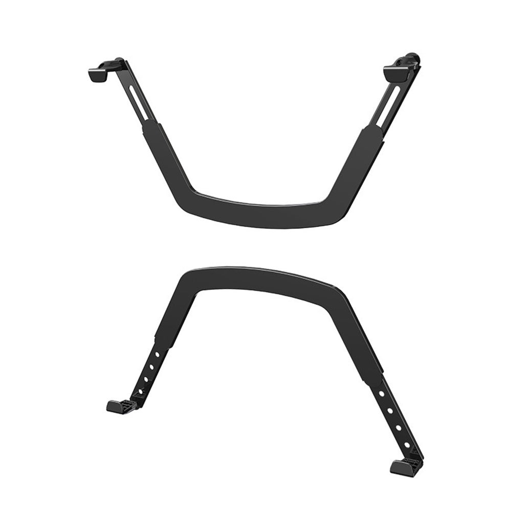 Monitor Mounting Computer Bracket LCD Holder Non Vesa Display Adaptor