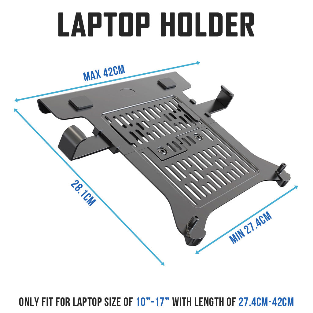 Monitor Mounting Laptop Arm Holder Tablet Mount Stand NB FP2