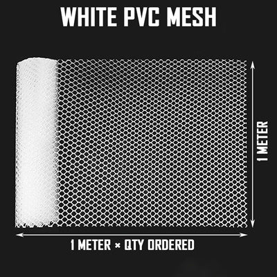 PVC Plastic White Mesh Window Gate Door Pet Cat Proof Bird Net Multipurpose Safety Protective Netting Barrier