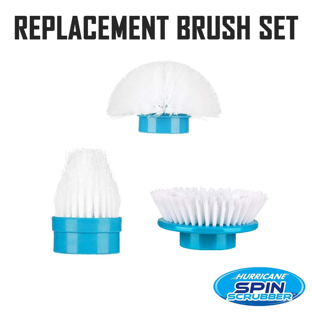 Electric Spin Scrubber - Power Brush Home Bathroom Cleaning Tool Floor Toilet Window Cleaner