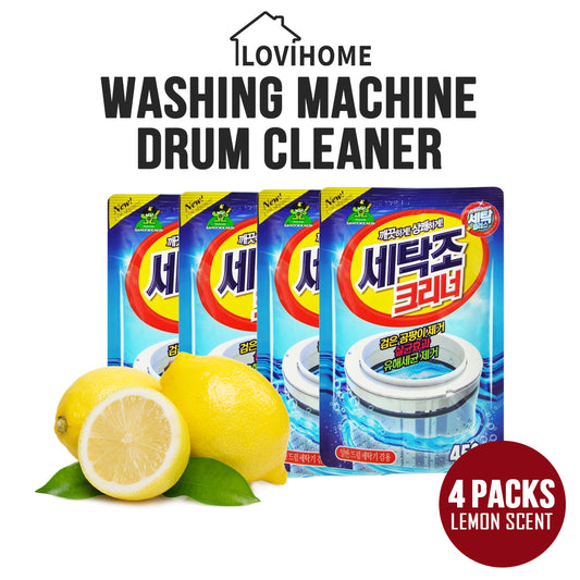 Sandokkaebi Washing Machine Cleaner - Detergent Top Front Load Laundry Washer Tub Drum Deep Clean