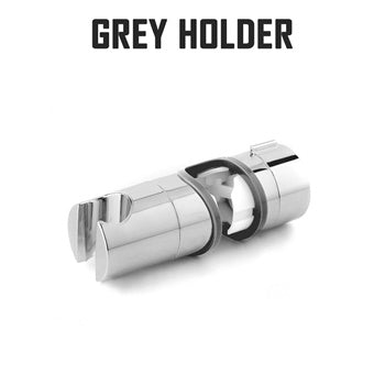 Adjustable Grey Shower Head Holder Universal Rail Bracket Mount Bathroom 花洒 支架