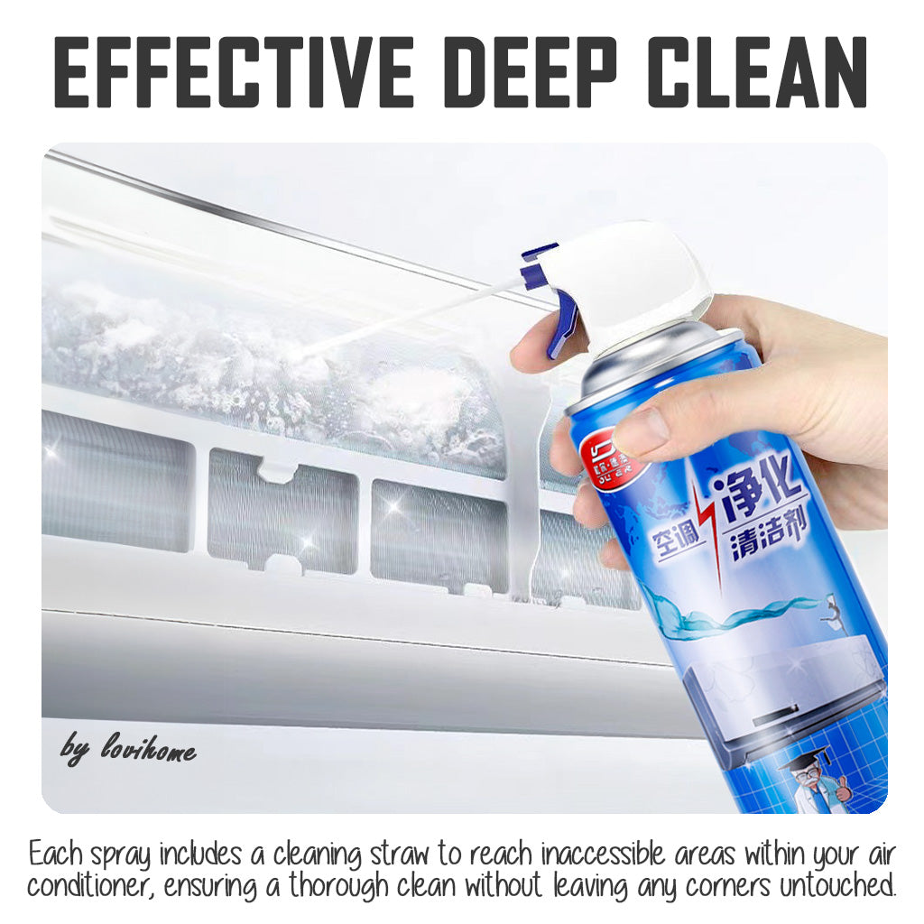 SG Aircon Cleaning Spray Odor Remover Air Conditioner Cleaner