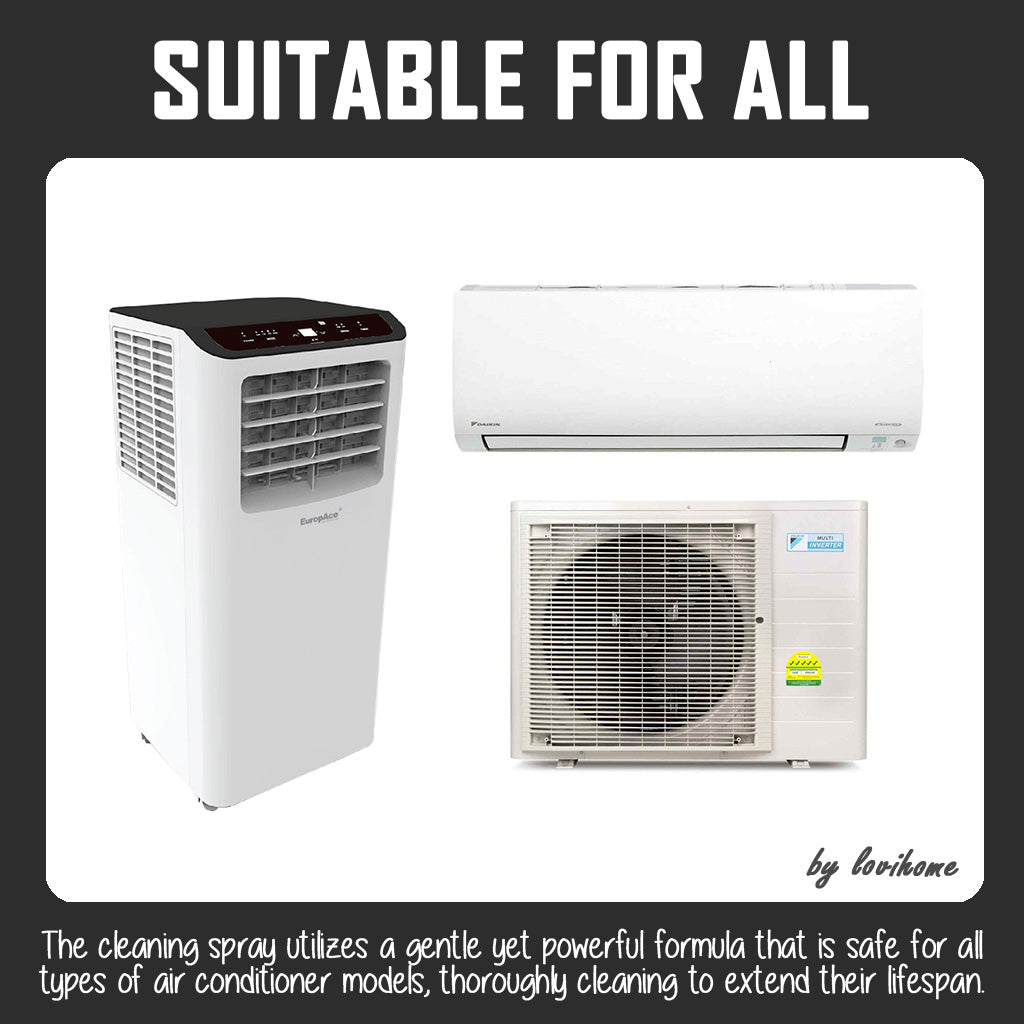 SG Aircon Cleaning Spray Odor Remover Air Conditioner Cleaner