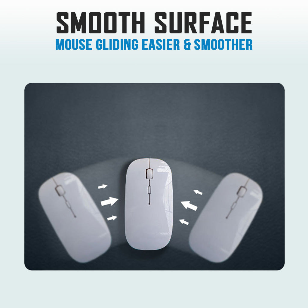 Waterproof Leather Desk Mouse Pad Baby Blue Large Desktop Table Mat Laptop Computer Accessories Keyboard Mousepad