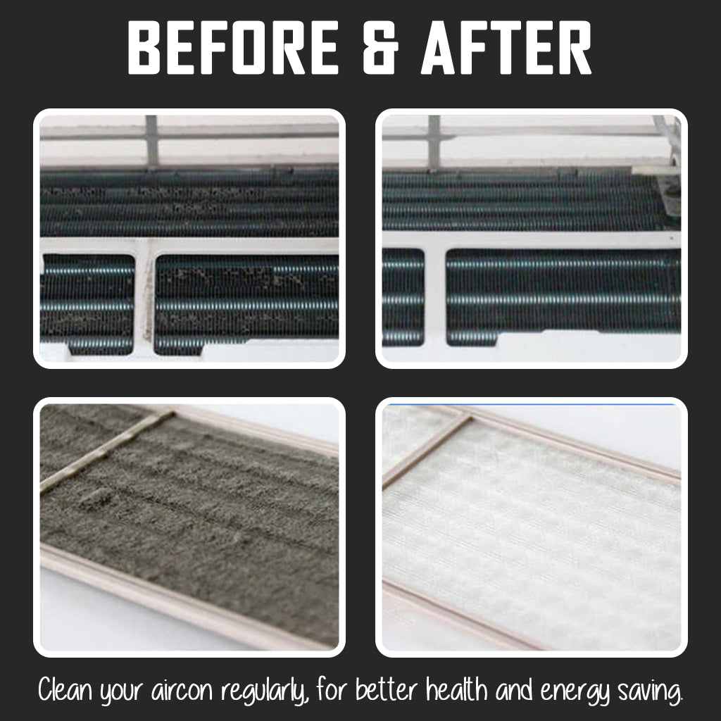 SG Aircon Cleaning Spray Odor Remover Air Conditioner Cleaner