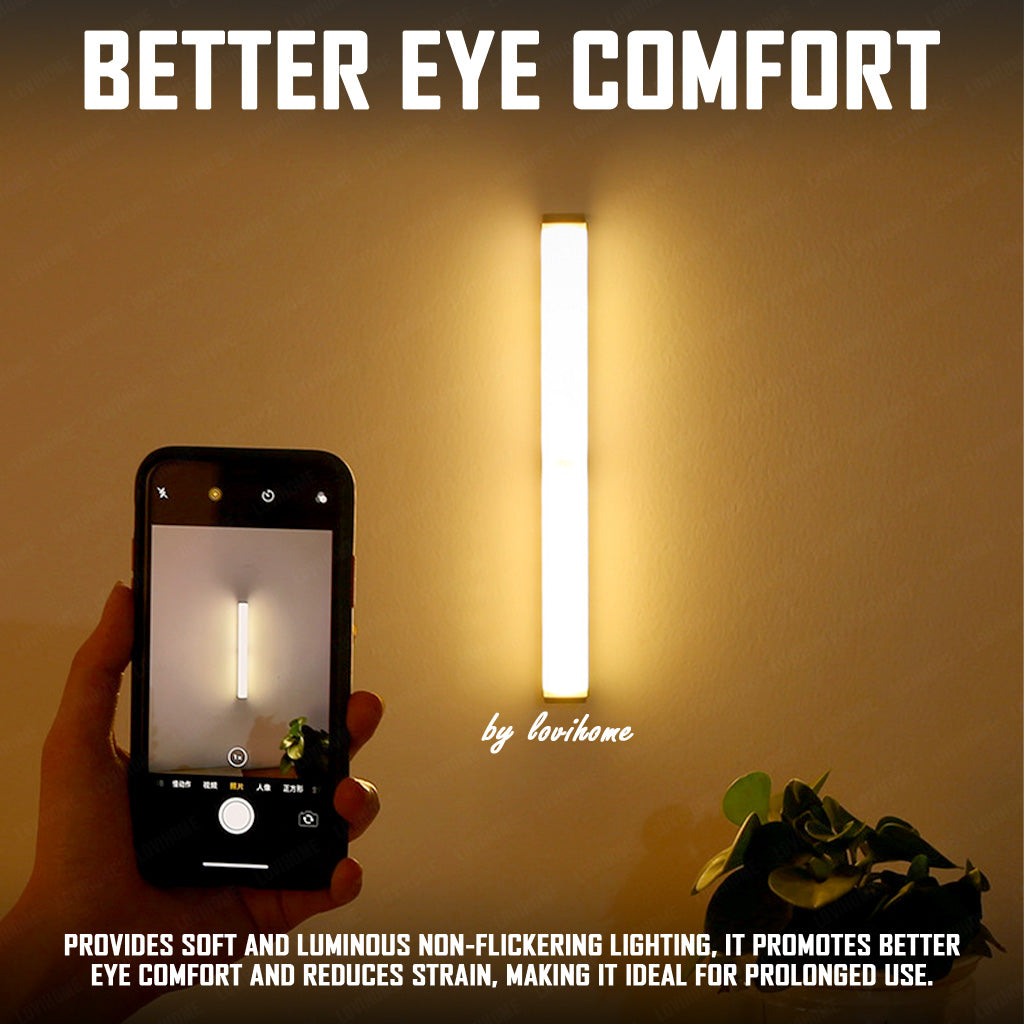 LED Tricolor 21cm Motion Sensor Light