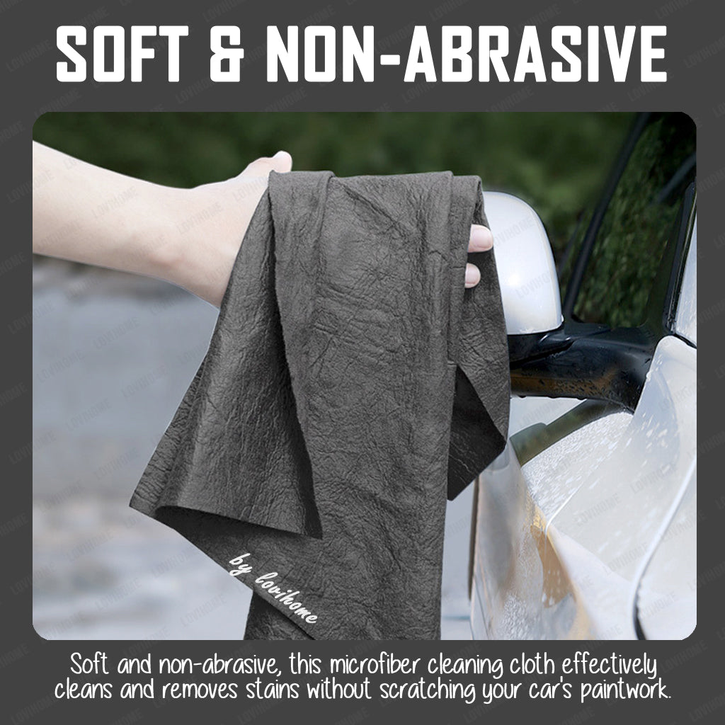 Streak Free 30x30cm Magic Watermark Free Glass Cleaning Cloth