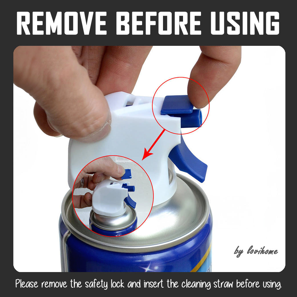 SG Aircon Cleaning Spray Odor Remover Air Conditioner Cleaner
