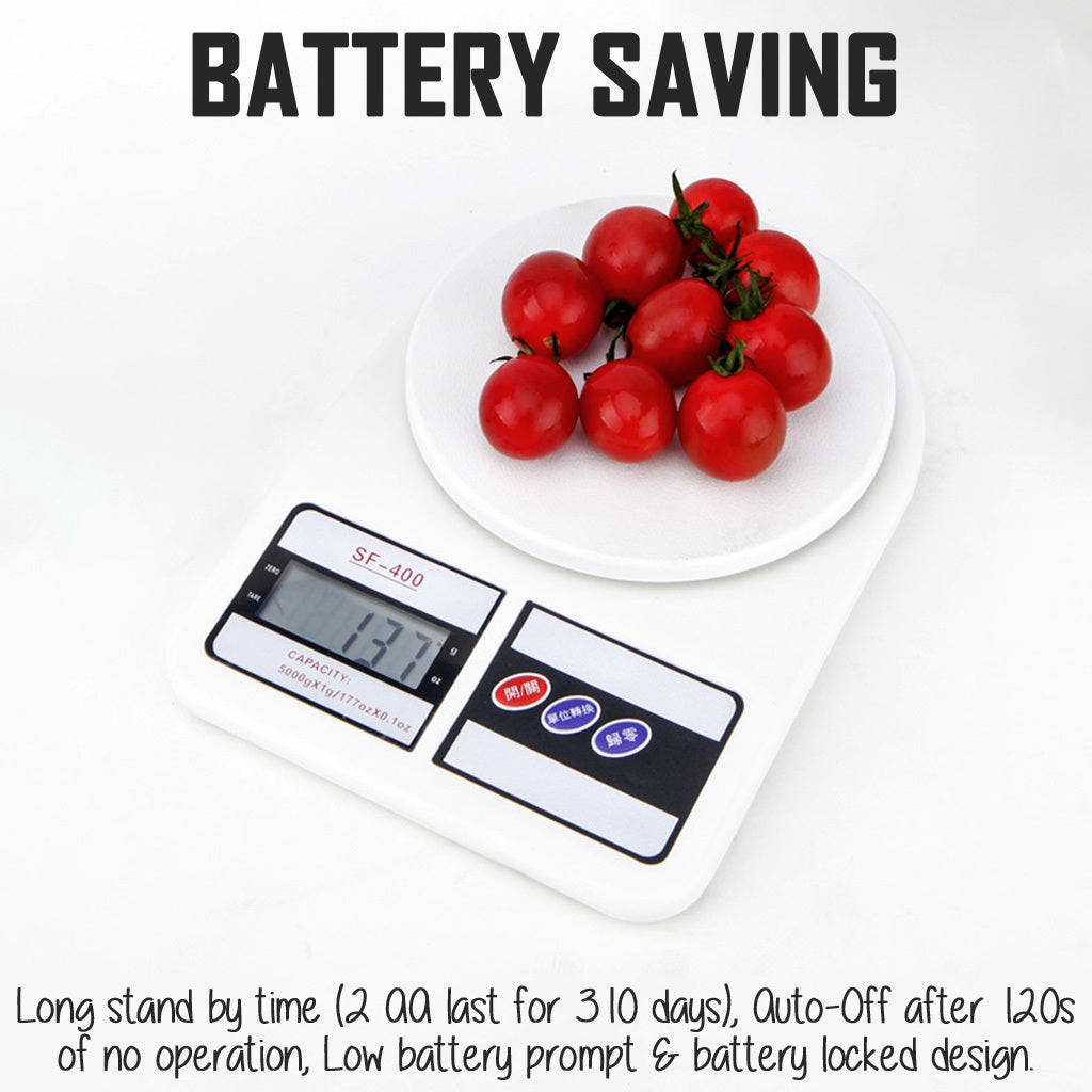 Kitchen Digital SF400 Scale 10kg 1gr Weighing Food Weight Measuring Machine Cooking Baking Tools Kitchenware