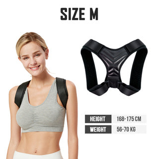 Back Posture Corrector M Adjustable Belt Strap Shoulder Spine Neck Lumbar Support Men Women Kids