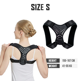 Back Posture Corrector S Adjustable Belt Strap Shoulder Spine Neck Lumbar Support Men Women Kids