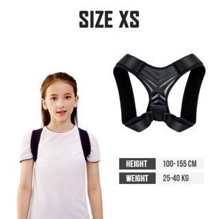 Back Posture Corrector XS Adjustable Belt Strap Shoulder Spine Neck Lumbar Support Men Women Kids