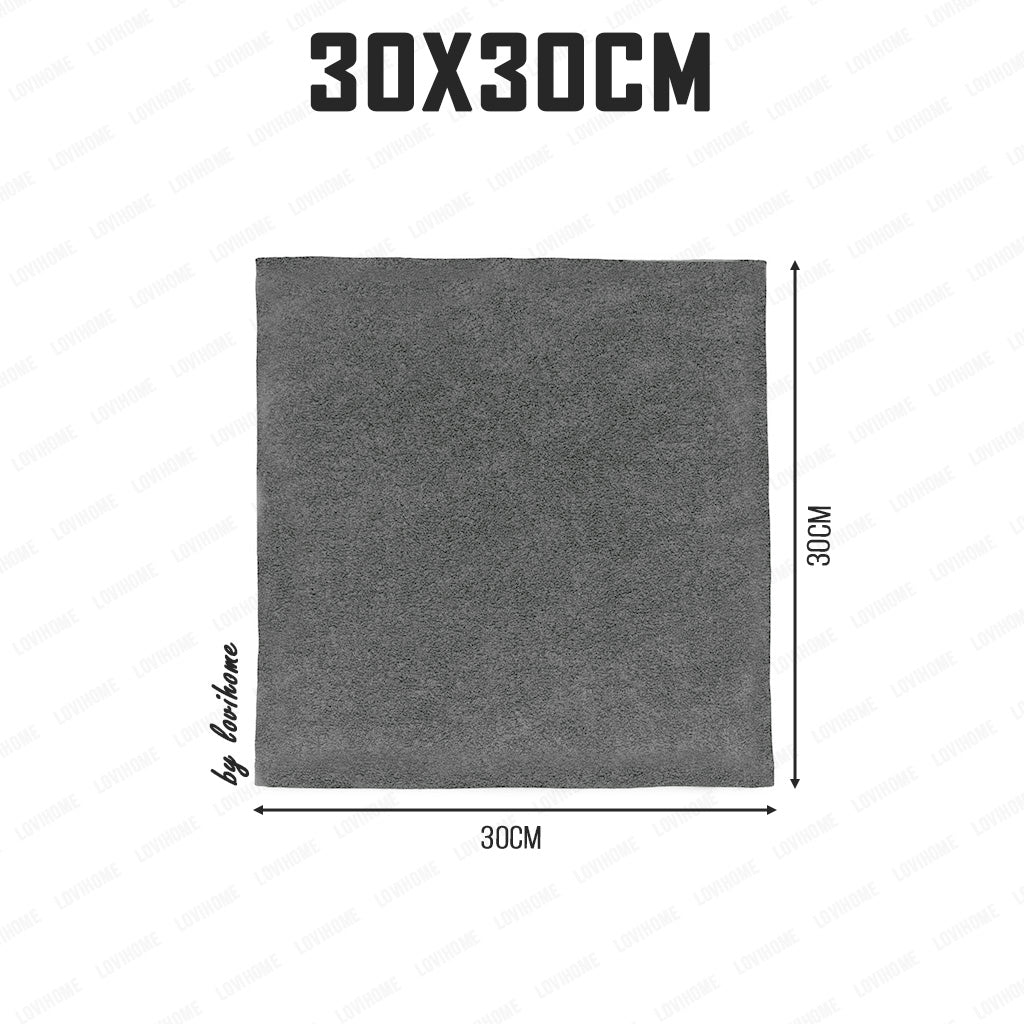 Streak Free 30x30cm Magic Watermark Free Glass Cleaning Cloth