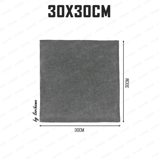 Streak Free 30x30cm Magic Watermark Free Glass Cleaning Cloth