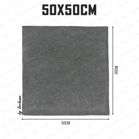 Streak Free 50x50cm Magic Watermark Free Glass Cleaning Cloth