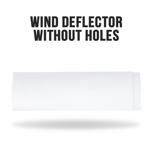 Retractable Air Conditioner Shield Without Holes Anti-Blowing Cover AC Windshield