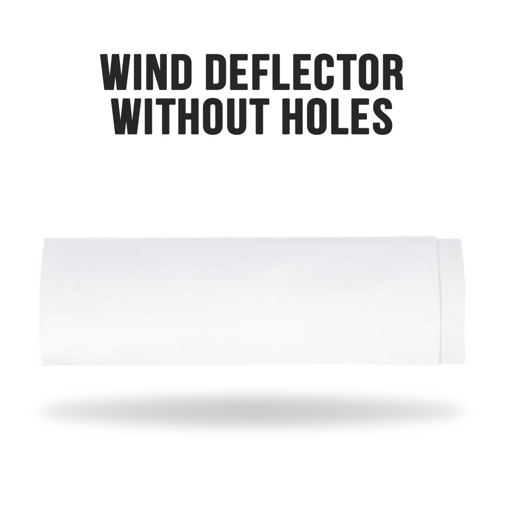 Retractable Air Conditioner Shield Without Holes Anti-Blowing Cover AC Windshield