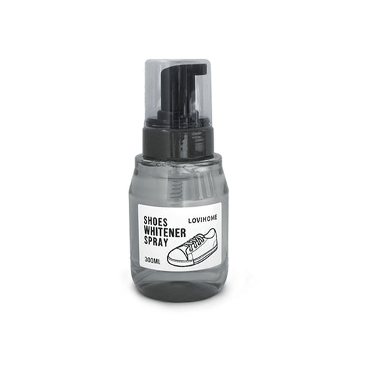 White Shoes Cleaner Foam Wash-Free Sneaker Whitener Shoe Stain Remover Spray