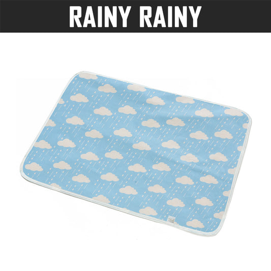 WATERPROOF DIAPER CHANGING MAT 50x70CM RAINY RAINY