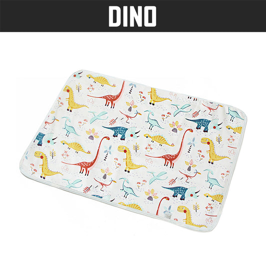 WATERPROOF DIAPER CHANGING MAT 50x70CM DINO