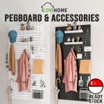 pegboard wall organizer