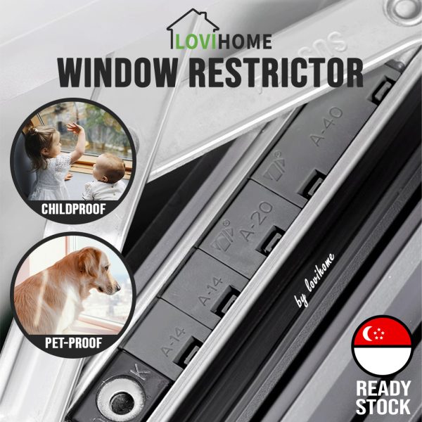 Window Restrictor Lock