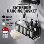 bathroom hanging basket