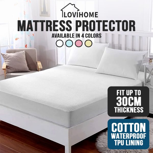 waterproof mattress protector