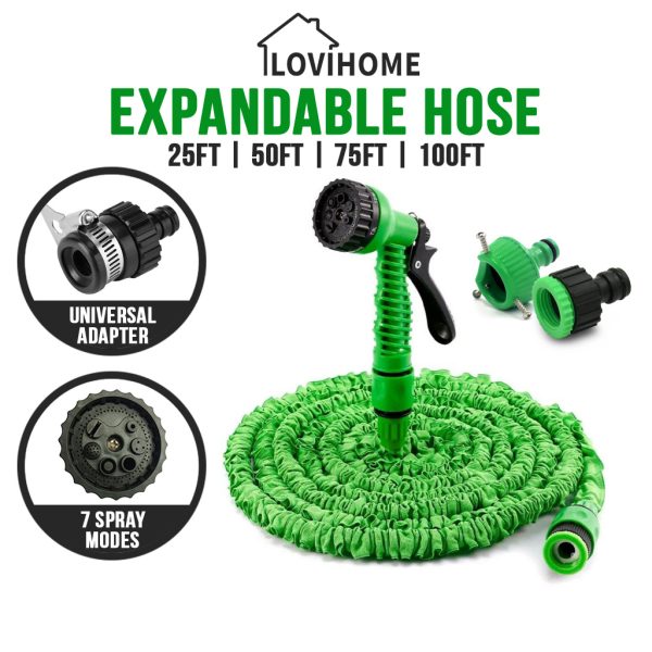 expandable garden hose
