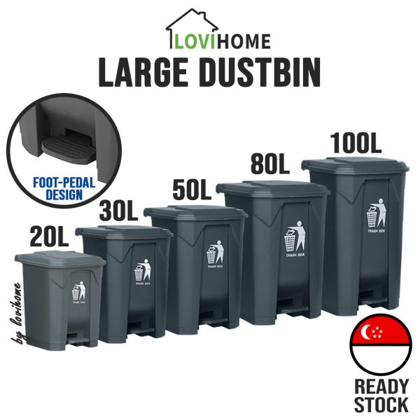 large dustbin