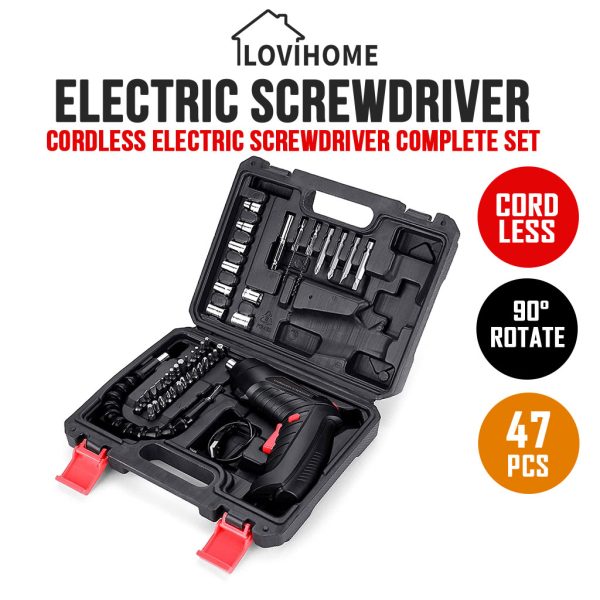 electric screwdriver set