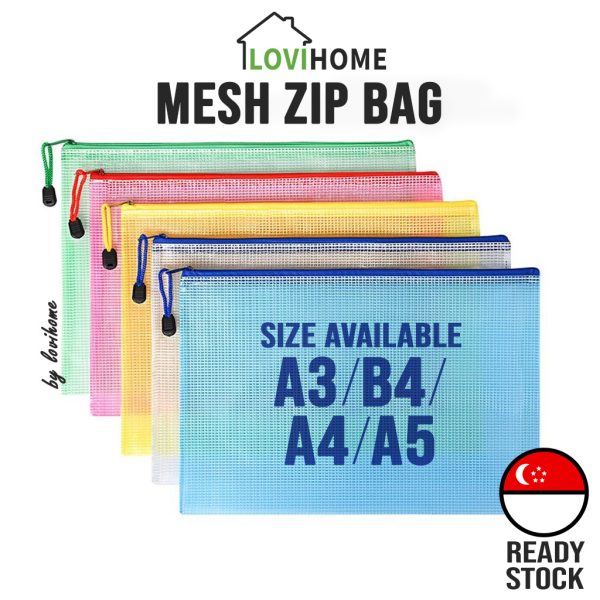Mesh Zip Bag