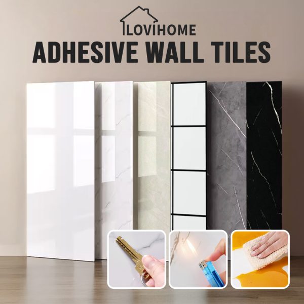 adhesive wall tiles