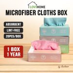 microfiber cleaning cloths