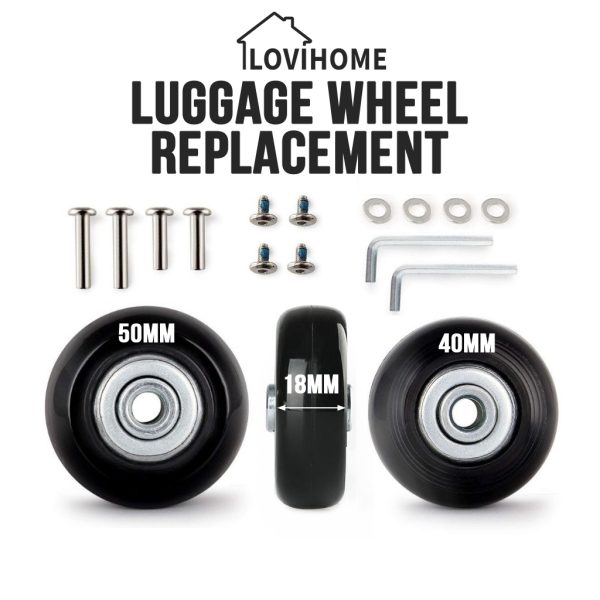 Luggage Wheel Replacement