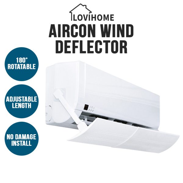 aircon wind deflector